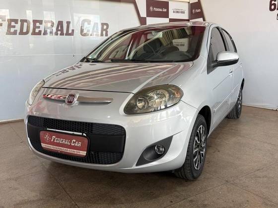 FIAT PALIO 1.4 MPI ATTRACTIVE 8V FLEX 4P MANUAL